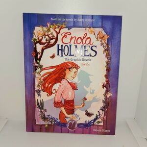 Enola Holmes Graphic Novel Book One